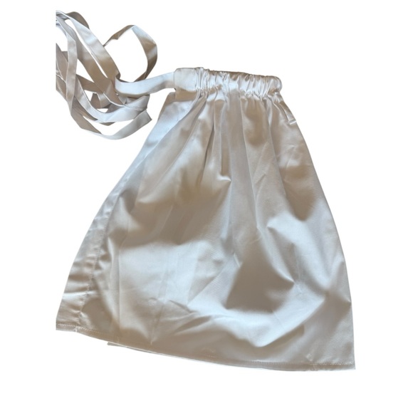 Black & White Tie Bell Stretch Sleeves - Picture 9 of 9